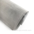 Corrosion-resistant 2-200 mesh pure titanium wire woven mesh